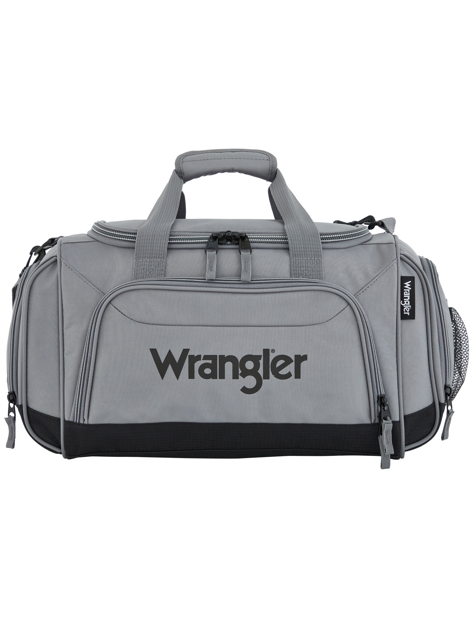 Wrangler 20 Inch Sport & Travel Duffel Bag, Gray photo 2