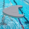 thumbnail image 1 of Natación Kickboard Natación de las carrozas La piscina engrose la ayuda de entrenamiento liviano para gris azul, 1 of 8