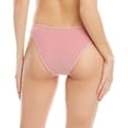 thumbnail image 2 of Ramy Brook womens  Sparkle Knit Isla Bikini Bottom, s, Pink, 2 of 3