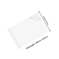 thumbnail image 2 of CATIEBYE Electrostatic Adhesion Whiteboard Sticker Roll White Dry Erase Board for Home Use with PP Material, 2 of 8