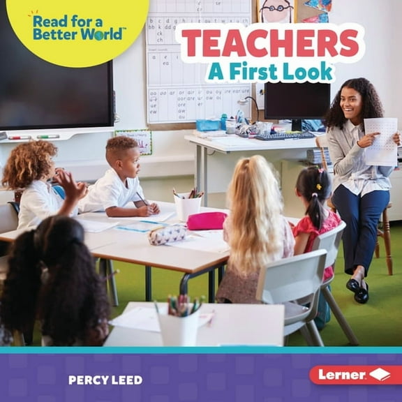 Read about Community Helpers (Read for a Teachers: A First Look, (Hardcover)