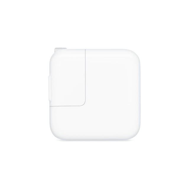 Adaptador de corriente Apple de 12 W con cargador USB