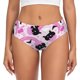 thumbnail image 1 of Fotbe Pink Girl Halloween Calzones Estampados para Mujer – Ropa Interior de Algodón, Cómoda, Suave y Elástica-Large, 1 of 6