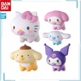 thumbnail image 2 of Figuras de Anime genuinas Bandai Hello Kitty Cinnamoroll BabyCinnamoroll My Melody diferentes estilos modelos en estante niños Brinquedos xuanjing unisex, 2 of 2