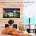 thumbnail image 5 of 2026 Digital TV Antennas for Local Channels, Indoor  TV Antenna for Smart TV, Long Range TV Antenna with Amplifier Signal Booster, Supports Free Channels 4K HD 1080p VHF UHF All Old TVs, 5 of 8