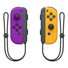 Nintendo joycons neon selling pink and green