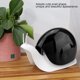 thumbnail image 4 of Dispensador de jabón líquido con forma de caracol de estilo encimera, dispensador de loción de encimera, bomba de bomba, accesorios de baño para cocina (120ml) Feliz Sencillez, 4 of 4