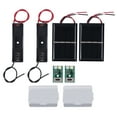 thumbnail image 1 of Conjunto de panel de control de luz solar Protección de carga PCB Kit de tablero de control de lámpara de césped solar 1.2V, 1 of 14
