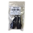 thumbnail image 3 of YKK #10C Nylon Coil Slider Zipper Pull Hardware Black - 2 Pack, 3 of 4