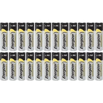 Energizer AA Alkaline Industrial Value Pack Batteries 24 pk