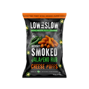Low and Slow Hickory Smoked 2 oz. Jalapeno Cheese Puff