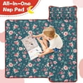 thumbnail image 4 of Pioneer Flower Floral Print Pattern Toddler Nap Mats for Kids Preschool,Sleeping Mat Bag or Kids,Toddler Sleeping Bag,Toddler Nap Mat or Daycare, 4 of 6