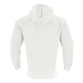 thumbnail image 6 of Men's Casual Jacquard Plaid Hooded Sweatshirt, Lightweight Pullover Shirt with Large Front Pockets, Long Sleeve Fall Spring Basic Layering Piece,White,2XL, 6 of 6