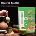 thumbnail image 1 of Bolsa De Té Con Sabor, Exquisita Mano De Obra, 20 Unidades, Independiente, Conveniente, Flor De Cerveza, Hoja, Rosa, Bolsa De Té Negro Para El Hogar ANGGREK Otros, 1 of 8