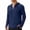 Blue, variant on Mens Lightweight Full Zip Sun Protection Hoodie Long Sleeve Quick Dry Athletic Jacket with Thumb Holes Zip Pockets for Fishing Hiking,L,Black