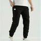 thumbnail image 1 of Puntoco Pantalones casuales largos para hombre, pantalones casuales de moda para hombre, con cintura elástica, sólidos, para exteriores, 1 of 5