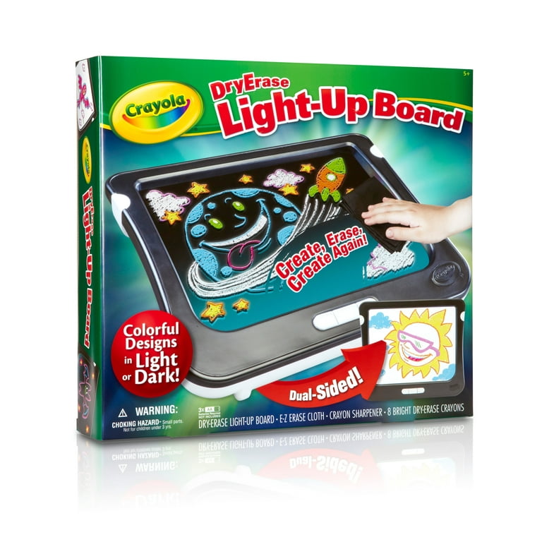 Crayola Dry Erase Light Up Board