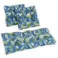 thumbnail image 2 of Coussins Capitonnés Carrés pour Causeuse d'Extérieur en Polyester Filé (Ensemble de 3), 2 of 2