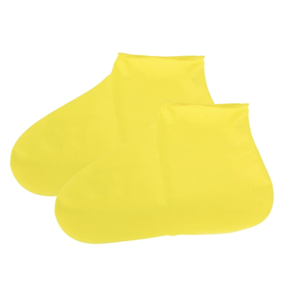 Waterproof Silicone Shoe Covers Reusable, Non slip Shoes Protectors Overshoes for Rain and Mud