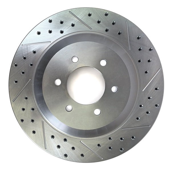 Baer Brakes 6910962 15.000" x 1.180", 1-Piece, LH Replacement Rotor, SDZ