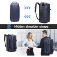 thumbnail image 6 of Garment Bags for Travel,45L Carry  Convertible Garment Duffle bag for Men Women - 3 in 1  Suit Travel Bag with  Strap, 6 of 7