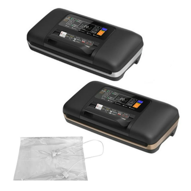 Oliegs Blanket Vacuum Sealing Machine Food Preservation System And Advanced Digital Control Panel Maximum Freshness And Sealed Storage Solution