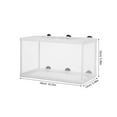 thumbnail image 6 of Toyvian Aquarium Fish Box with Plastic Frame and Polyester Net for Fish Breeding, 6 of 6