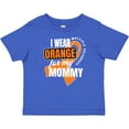 thumbnail image 3 of Inktastic I Wear Orange for My Mommy Multiple Sclerosis Awareness Boys or Girls Baby T-Shirt, 3 of 5