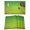 Green, variant on Blue Red Ombre Placemats Set of 1 Geometric Stained Glass Place Mats Indoor Wipeable Table Mats Washable Cloth Dining Table Placemats for Kitchen Holiday Party Home Decor 13x19 Inch