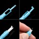 thumbnail image 3 of Enhebrador de agujas para máquina de coser, enhebrador de agujas automático, herramienta de enhebrado de agujas, 2 uds., 3 of 5