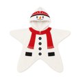 thumbnail image 4 of Loyni 0-3 Months Christmas Star Shape Hooded Swaddle Sack Unisex Xmas Print Baby Sleeping Bag Newborn Fleece Wearable Blanket Gift for Holiday Party, 4 of 8