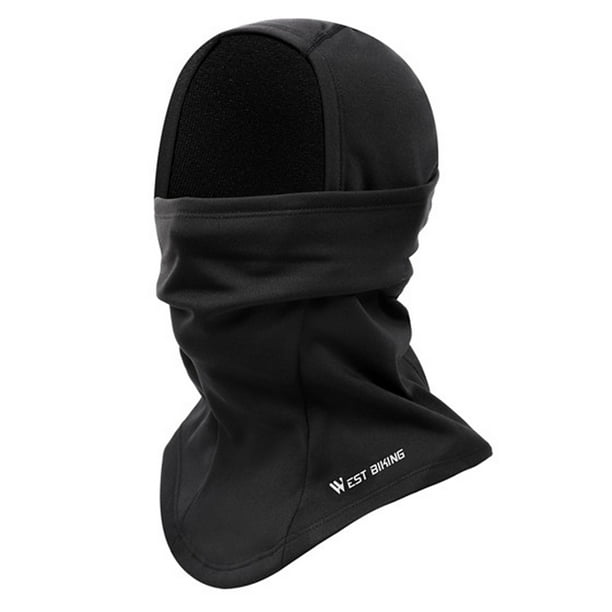 Mascarilla de ciclismo WEST BIKING Invierno Ciclismo Máscara facial Gorro Térmico Polar Bicicleta Máscara Esquí Snowboard Escudo Sombrero Máscara facial completa WEST BIKING Mascarilla de ciclismo