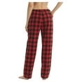 thumbnail image 5 of LANBAOSI Women Flannel Plaid Pajama Pants PJ Bottoms Size M, 5 of 7