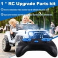 thumbnail image 5 of Control Remoto Bluetooth 2.4G de la FCC para Vehículos Eléctricos para Niños, Control Remoto para Autos de Juguete para Niños, 5 of 5