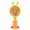 Multicolor, variant on ESULOMP Cute Handheld Fan Desktop Office Mini Fan USB Charging Portable Portable Portable Fan
