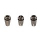 thumbnail image 4 of Piezas de sujeción de herramientas de torno de pinza de husillo de CNC 3x ER16 8-10 mm Cola er collar collar de resorte, 4 of 6
