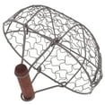 thumbnail image 4 of ELAYARD Storage Basket Metal Wire Egg Basket Kitchen Storage for Fresh Eggs & Fruits 7.09X4.72X4.72in(1 pc), 4 of 10