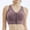 Purple, variant on Lilgiuy Women Plus Size Bras Padded Seamless Sleepwear Yoga Bra Wireless Underwear，Pink，M Winter Clothes for 2022
