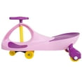 thumbnail image 5 of Lil’ Rider Wiggle Car for Ages 3 and Up - Twist, Wiggle, and Go (Pink), 5 of 9