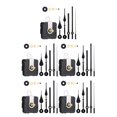 thumbnail image 3 of bedienty High Torque Clock Movement Replacing Wallclock Mechanism DIY Crafts Repairing Maintenance Household Professional Black Second Hand 5Set, 3 of 6