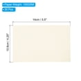 thumbnail image 2 of Uxcell 30 Hojas de Papel Vellum 4.25 x 5.5 pulgadas, Papel Vellum Imprimible Translúcido 100GSM para Impresión de Invitaciones, Oro Claro, 2 of 5