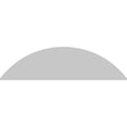 thumbnail image 5 of Ekena Millwork 74"W x 19-1/2"H x 2"P Segment Arch Smooth Architectural Grade PVC Pediment, 5 of 7