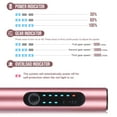 thumbnail image 3 of Electric Engraving Pen with 37 Bits, USB Rechargeable Cordless Engraving Machine, Portable DIY Rotary Engraver for Jewelry Wood Glass Stone Carving (Rose red), 3 of 7