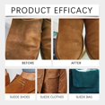 thumbnail image 5 of Shoe Cleaner Multipurpose Cleaning Agent for Suede, Synthetic Leather Shoes & Bags | Portable 100ml Sponge Head | Removes Stains, Restores Color, Gentle Care, Travel-Friendly, 5 of 9