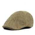 thumbnail image 4 of SikaFu Spring Summer Solid Color Mesh Newsboy Caps Men Flat Peaked Cap Women Painter Beret Hats 17, 4 of 6