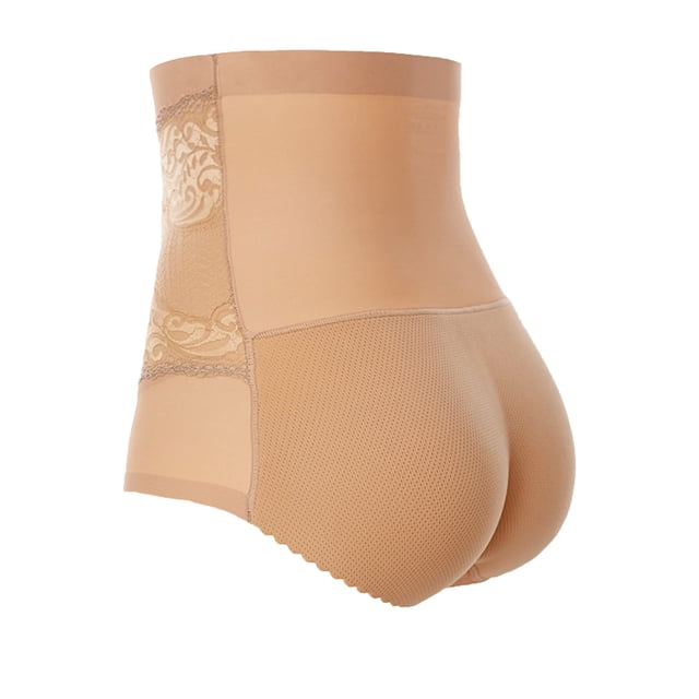 Ropa Interior Para Mujer Fajas Sin Costuras Control de Barriga Cintura Alta Niza Nalgas Melocotón Nalgas Pantalones Con El Vientre Pantalones Delgados Odeerbi ODB140689