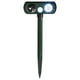 thumbnail image 1 of sweethay Repelente de animales sónico solar con sensor de luz LED intermitente Dispositivo de conducción de jardín al aire libre Repelente de insectos y plagas, 1 of 6
