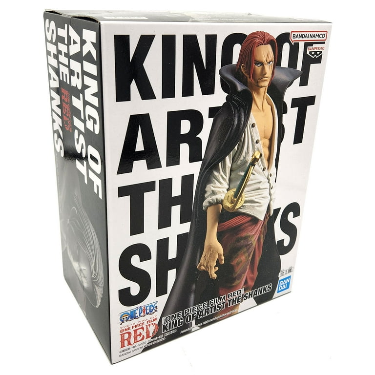 Banpresto One Piece Film Red King of Artist: 'Red-Haired