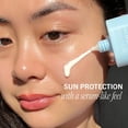 thumbnail image 3 of Leche de protección solar, primeros auxilios, belleza, hidratante, SPF 45, 50 ml, 3 of 9