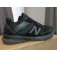 thumbnail image 1 of Size 9 - New Balance 990v5 Made in USA Sneaker Triple Black Suede M990BB5, 1 of 6
